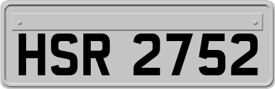 HSR2752