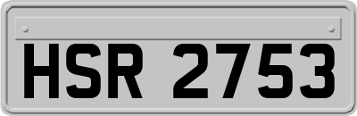 HSR2753