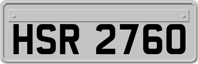 HSR2760
