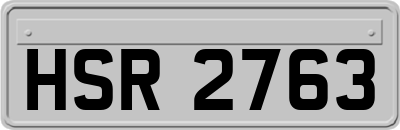 HSR2763