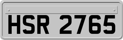 HSR2765