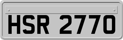 HSR2770