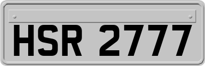 HSR2777