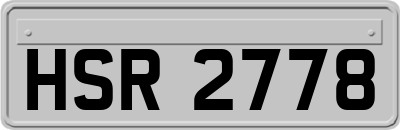HSR2778
