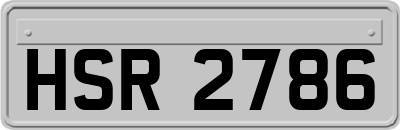 HSR2786
