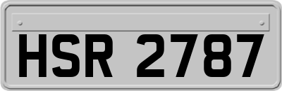 HSR2787