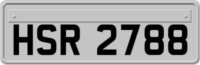 HSR2788