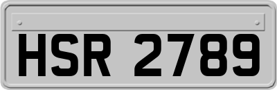 HSR2789