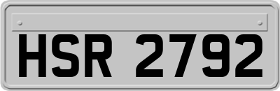 HSR2792