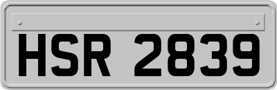 HSR2839