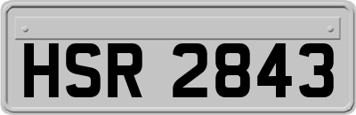 HSR2843