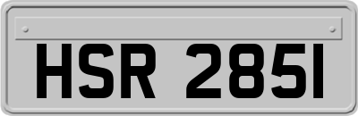 HSR2851