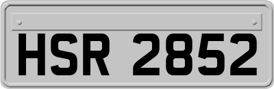 HSR2852