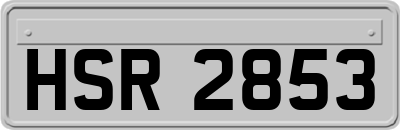 HSR2853