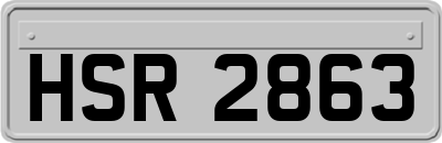 HSR2863