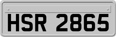 HSR2865