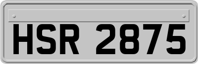 HSR2875