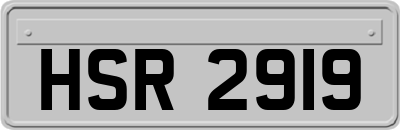 HSR2919