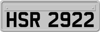 HSR2922