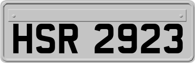 HSR2923
