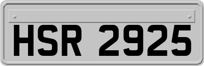 HSR2925
