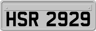 HSR2929