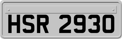 HSR2930