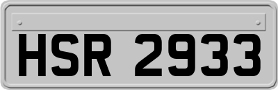 HSR2933
