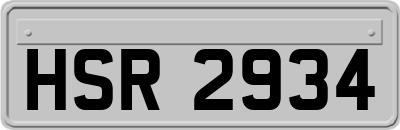 HSR2934