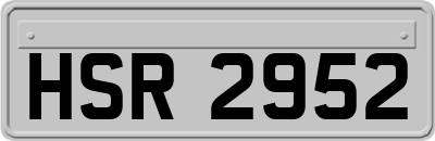 HSR2952