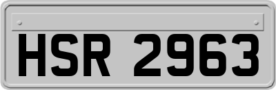 HSR2963