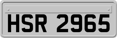HSR2965