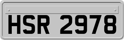 HSR2978
