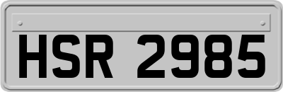HSR2985
