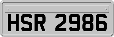 HSR2986