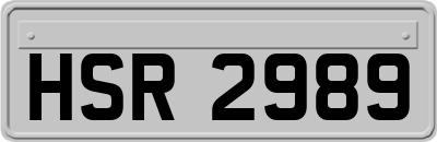 HSR2989