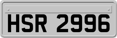 HSR2996