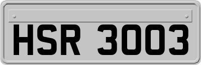 HSR3003
