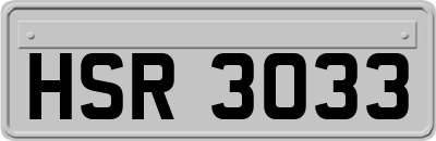 HSR3033