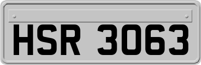 HSR3063