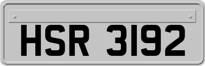 HSR3192