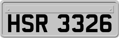 HSR3326