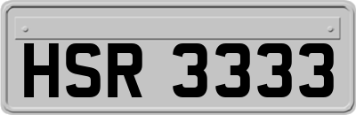 HSR3333