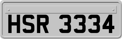 HSR3334