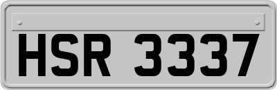 HSR3337