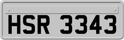 HSR3343