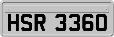 HSR3360