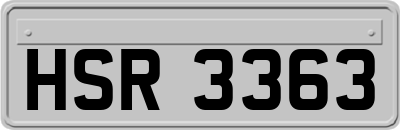 HSR3363