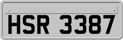 HSR3387