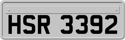HSR3392